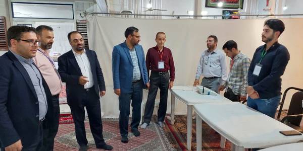 بازدید میدانی شعب اخذ رای