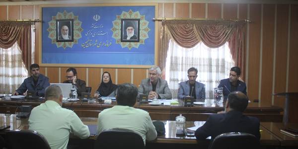 اولین جلسه کمیته برنامه ریزی شهرستان خمین در سال 1403 برگزار شد