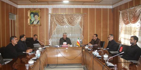 دومین جلسه شورای معاونین فرمانداری شهرستان خمین در سال 1403 برگزار شد