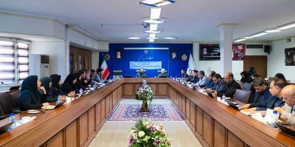 نشست مشترک کارگروه امور اجتماعی، فرهنگی، سلامت و خانواده استان برگزار شد