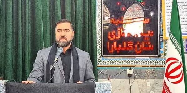 پیام تسلیت آقازیارتی فرماندار شهرستان فراهان به مناسبت گرامیداشت ماه محرم