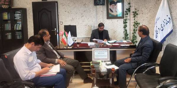 دیدار با فرماندار