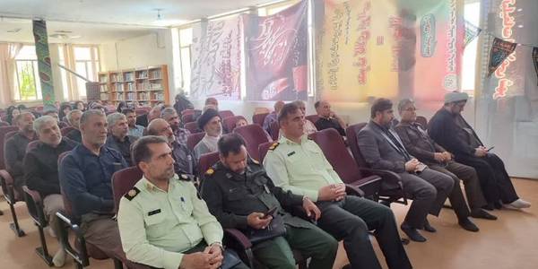 جلسه هماهنگی هیئات مذهبی شهرستان فراهان