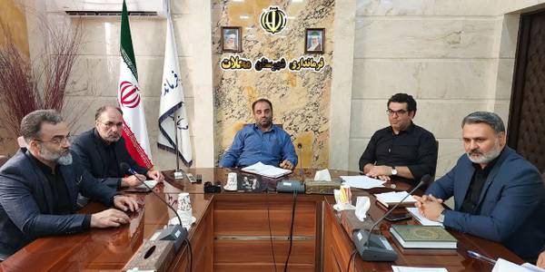 کارگروه آرد و نان شهرستان محلات تشکیل جلسه  داد.