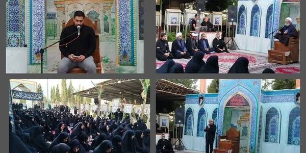 اجتماع بانوان زینبی (ع) در محلات برگزار شد.