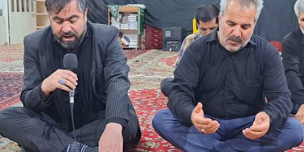 شب هفتم اجتماع عزاداران حسینی در فرمهین