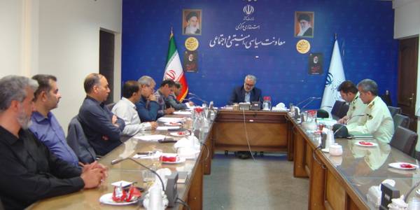 جلسه پیشگیری و مقابله با سرقت استان ساعت 30-7 صبح روز دوشنبه مورخ 1-5-1403 به ریاست آقای مبیّن مدیر کل امنیتی و انتظامی برگزار گردید.