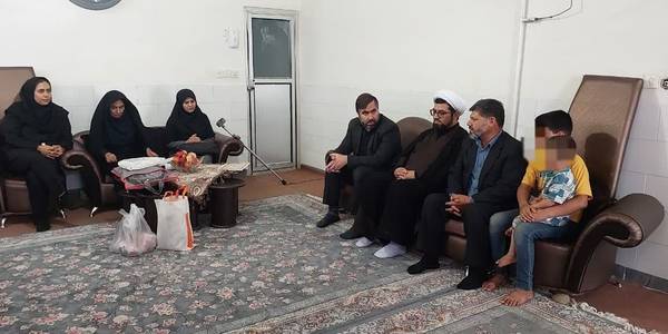 بازدید به مناسبت گرامیداشت هفته بهزیستی