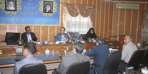 اولین جلسه هماهنگی ستاد خدمات سفر شهرستان خمین در سال 1403 برگزار شد