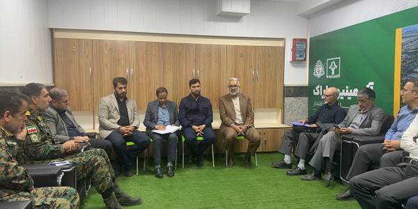 جلسه کمیسیون امنیت ورزش استان ساعت 7 صبح روز سه شنبه مورخ 1403-5-9 به ریاست آقای مبیّن مدیر کل امنیتی و انتظامی برگزار گردید.