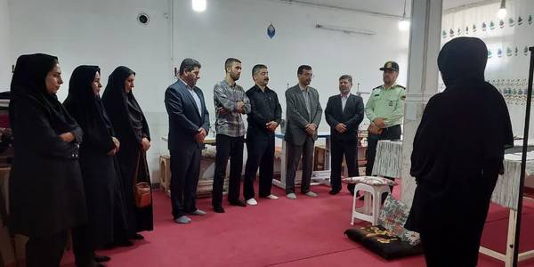 افتتاحیه طرح های اشتغال افراد تحت حمایت بهزیستی