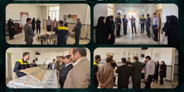 بازدید از کارگاه تولید حمایتی معلولین توانا