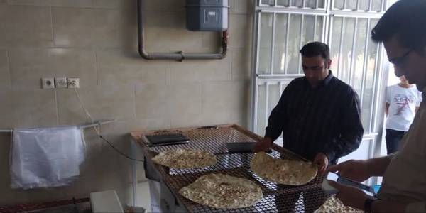 بازدید تیم بازرسین اتاق اصناف از واحد های خبازی سطح شهر تلخاب