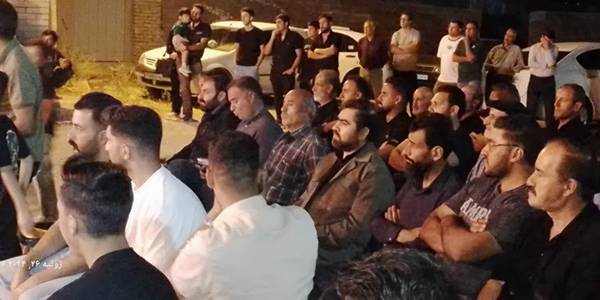 مراسم شبیه خوانی و عزاداری سید و سالار شهیدان روستای اشقل