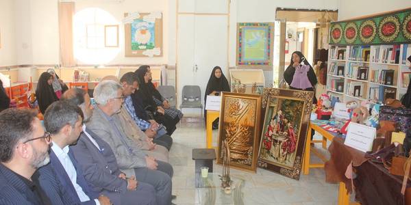 فرماندار و مدیر کل کانون پرورش فکری کودکان و نوجوانان استان از کانون پرورش فکری کودکان ونوجوانان شهر قورچی باشی بازدید کردند