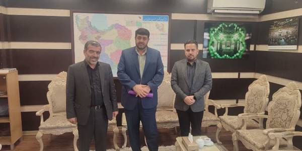 دیدار فرماندار با رییس جمعیت هلال احمر کشور