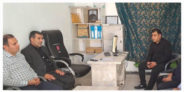 پیگیری استقرار هلال احمر در بخش خرقان