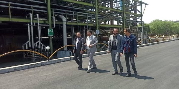 بررسی میدانی شرکت کربن سیمرغ