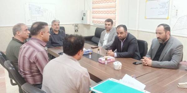 بررسی میدانی شهرک صنعتی ارقده