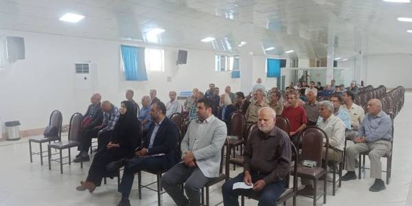 مراسم انتخاب هیات مدیره و بهره برداری از خانه سالمندان امام جواد(ع) برگزار شد.