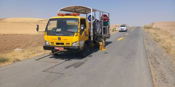 ارتقاء ایمنی راه‌ها در شهرستان فراهان
