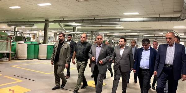 سفر « نصریوف » سفیر ازبکستان در ایران به شهرستان فراهان