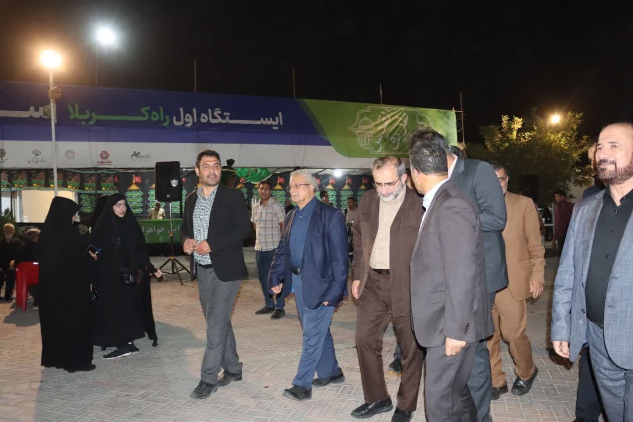 آغاز فعالیت موکب بزرگ "ایستگاه اول راه کربلا" در شهرستان زرندیه