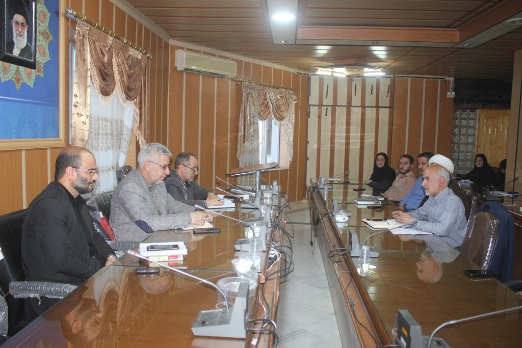 دومین جلسه ستاد جوانی جمعیت و حمایت از خانواده شهرستان خمین در سال 1403 برگزار شد