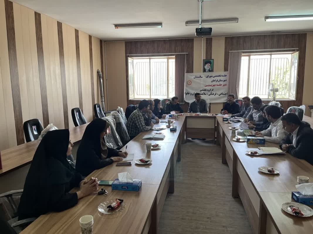 جلسه کارگروه تخصصی اجتماعی، فرهنگی، سلامت زنان و خانواده