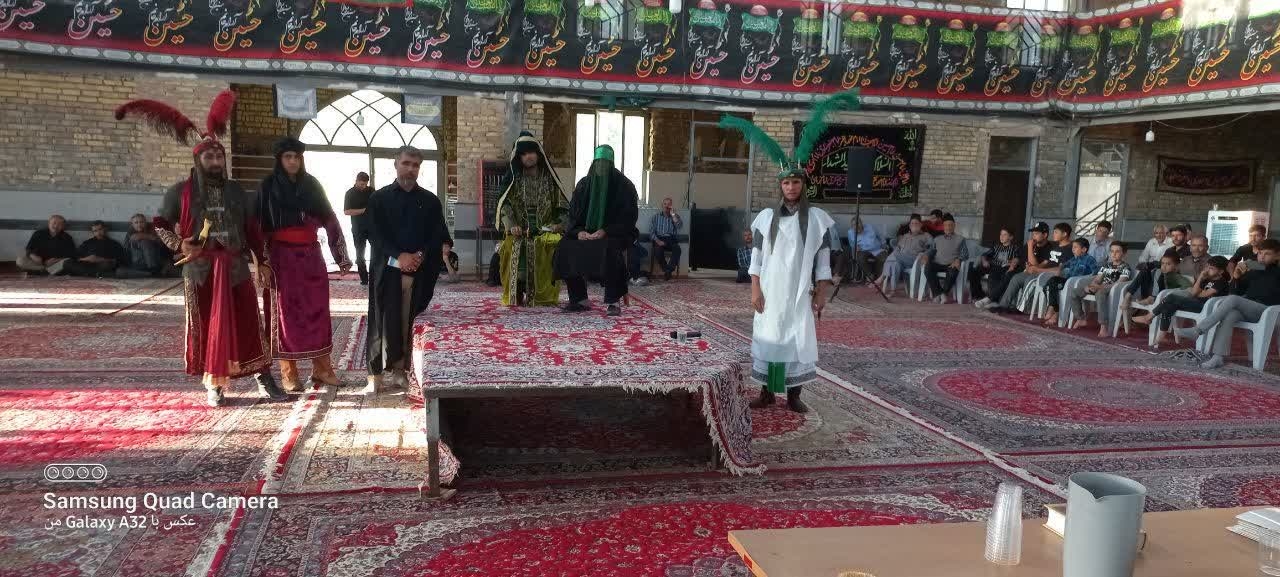 همایش تعزیه فراهان در روستای دستجان برگزار شد