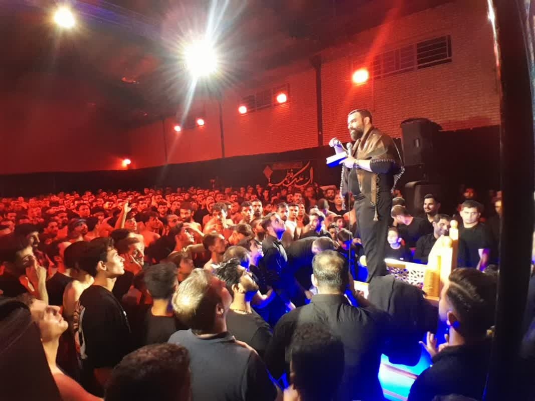 مراسم سوگواری شهادت حضرت رقیه (س) در شهر خنجین