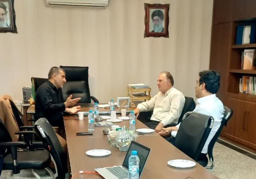 بازدید از پروژه های عمرانی شهر خشکرود