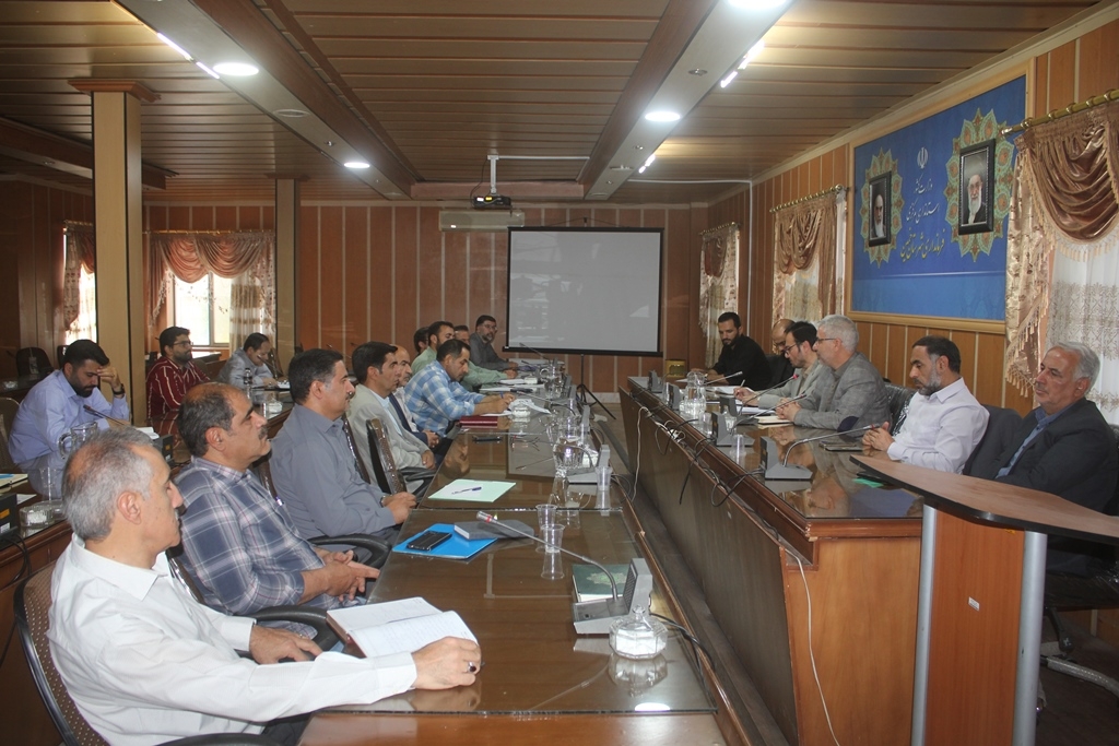 دومین جلسه کارگروه مدیریت پسماند شهرستان خمین در سال 1403 برگزار شد