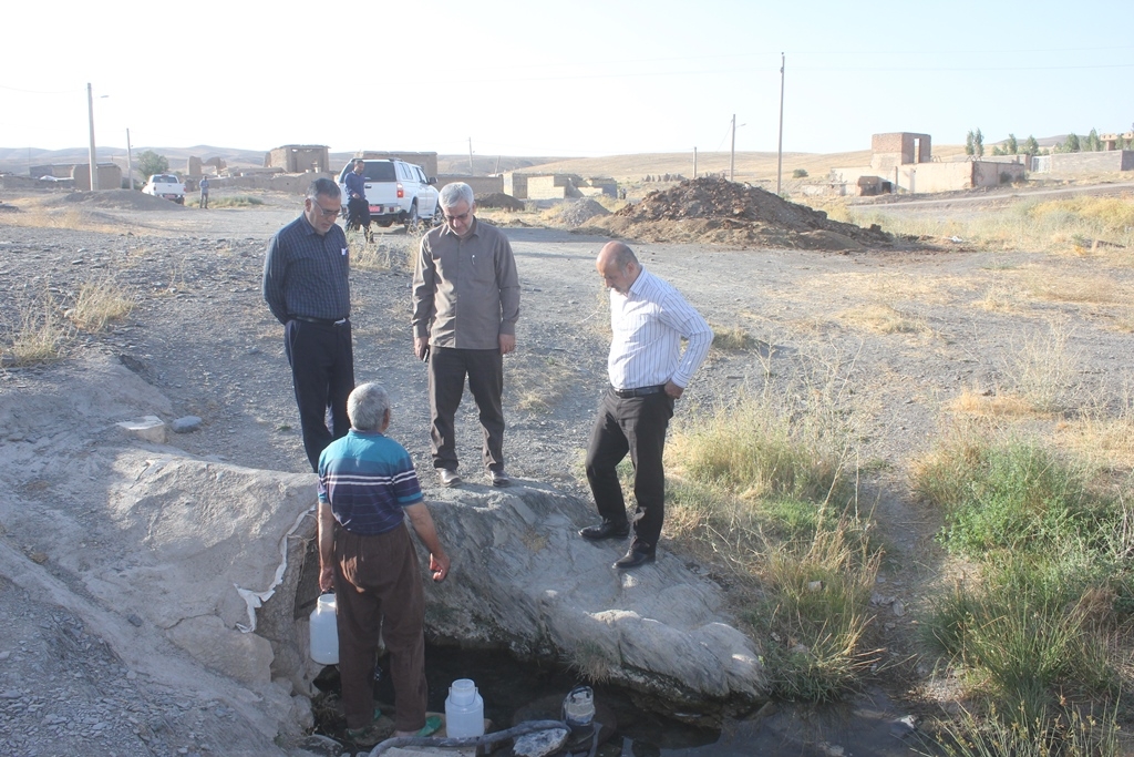 فرماندار و بخشدار مرکزی از تعدادی از روستاهای شهرستان بازدید کردند