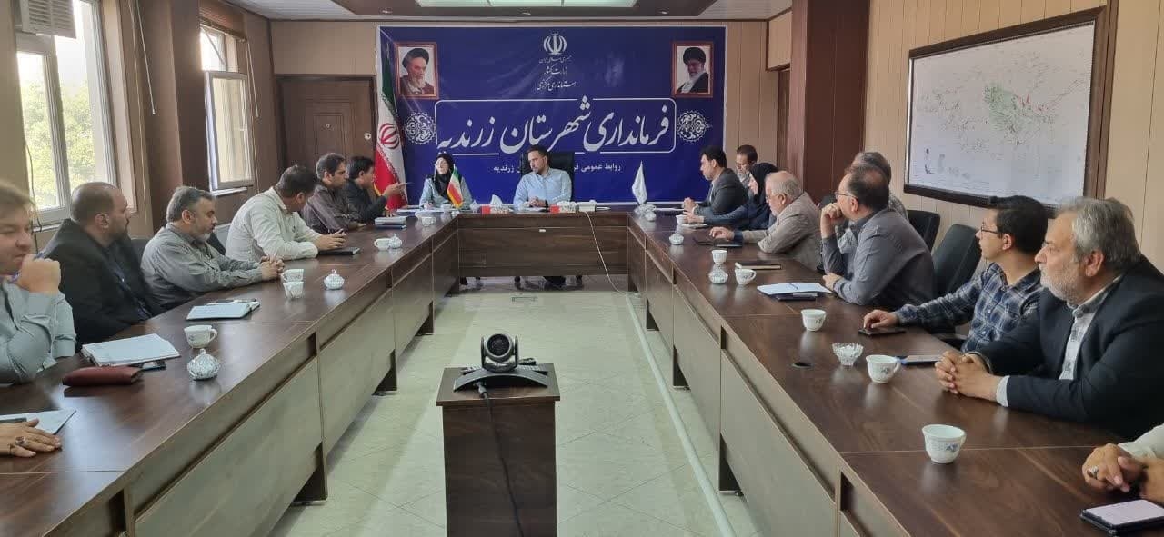 جلسه کارگروه پیشگیری و برخورد موثر و فوری با ساخت و سازهای غیرمجاز