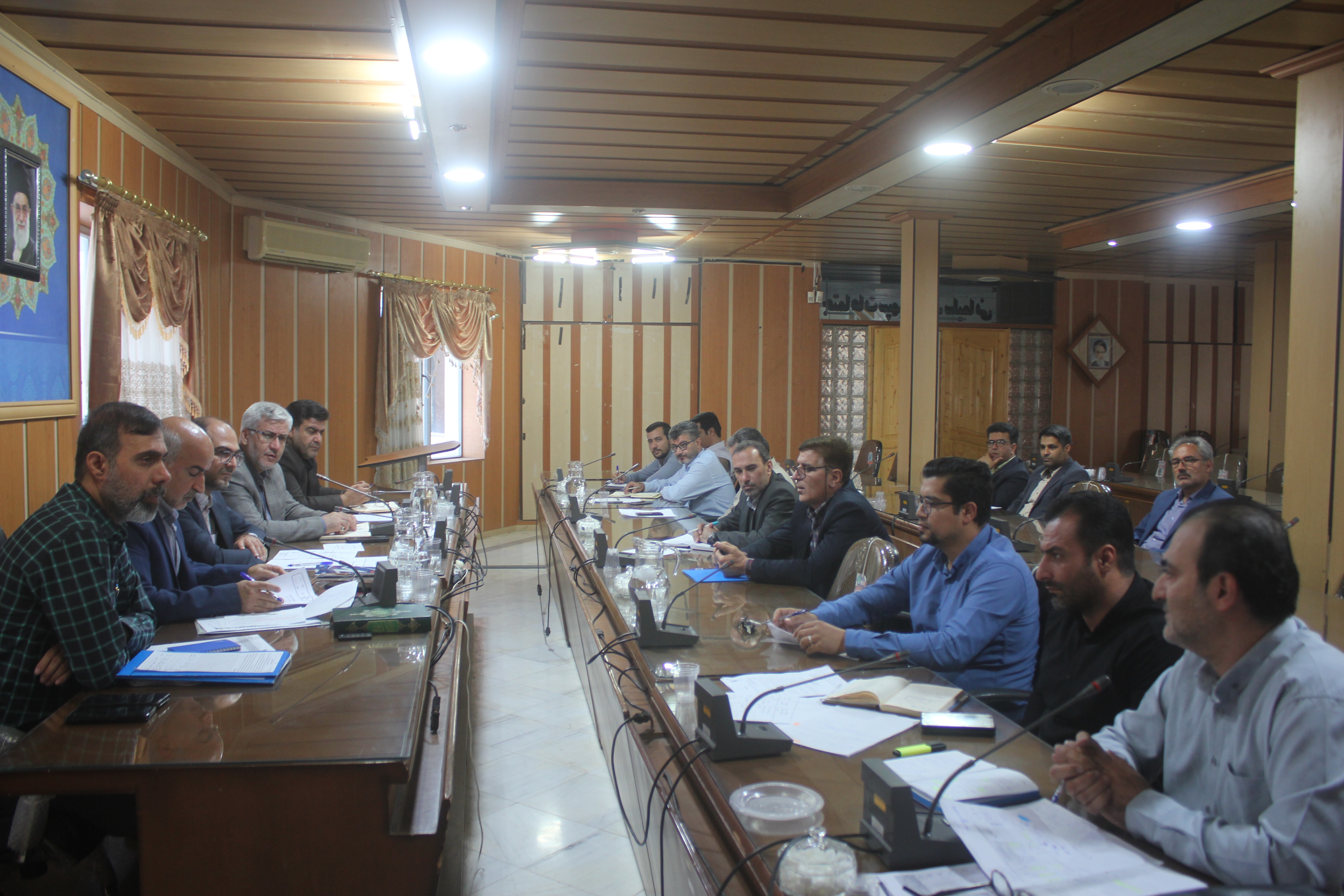 چهارمین جلسه شورای مسکن شهرستان خمین در سال 1403 برگزار شد