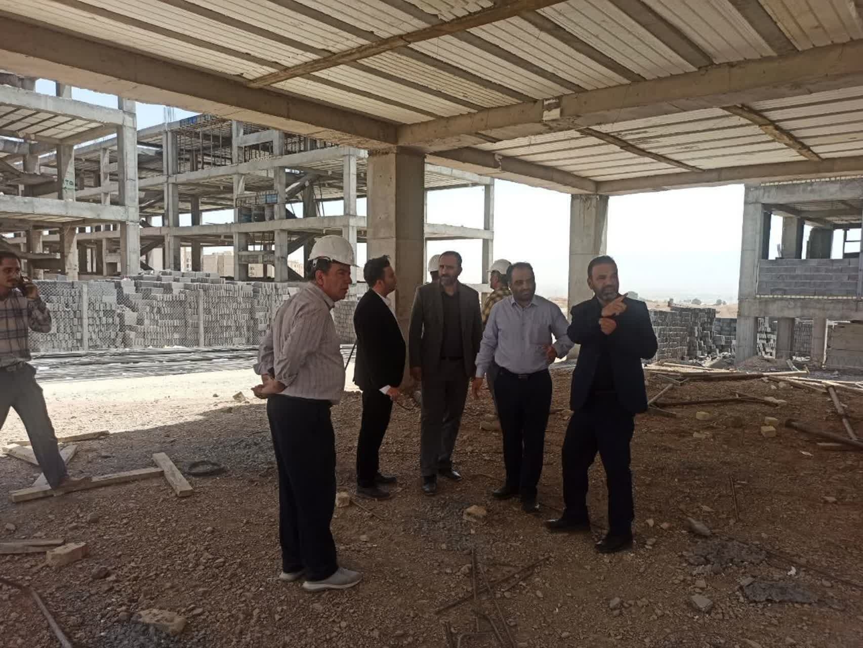 بررسی میدانی وضعیت پروژه مسکن ملی محلات