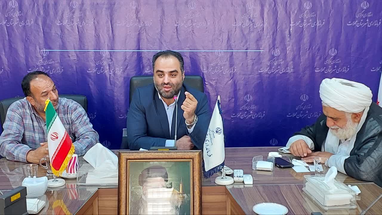 جلسه هم اندیشی با مسئولین هیات های مذهبی در فرمانداری برگزار شد.