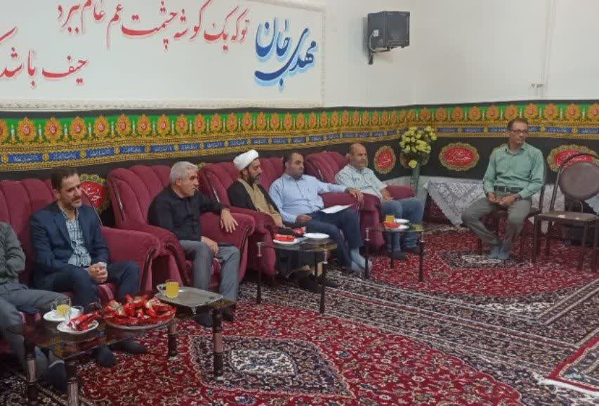 بررسی میدانی کانون فرهنگی بانوان مسجد جامع نیمور