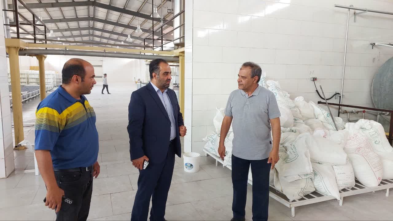 بررسی میدانی کارخانه قند نامدار