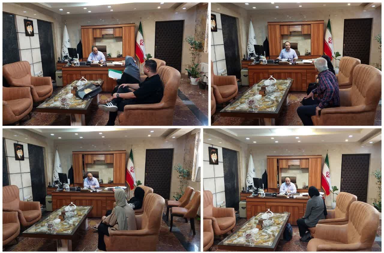 ملاقات مردمی (22 مرداد)