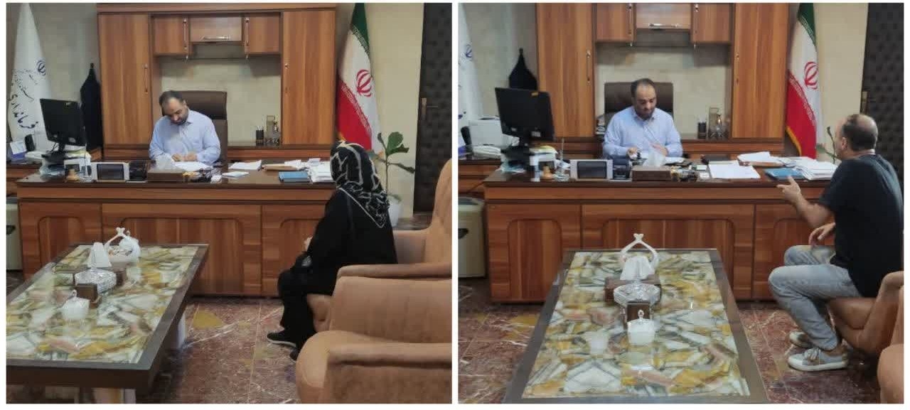 ملاقات مردمی (29 مرداد)