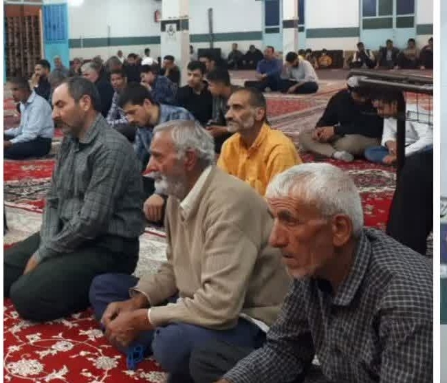 برگزاری نشست بصیرتی باموضوع اهمیت انتخابات با حضور مردم شهید پرور شهر میلاجرد برگزار شد.