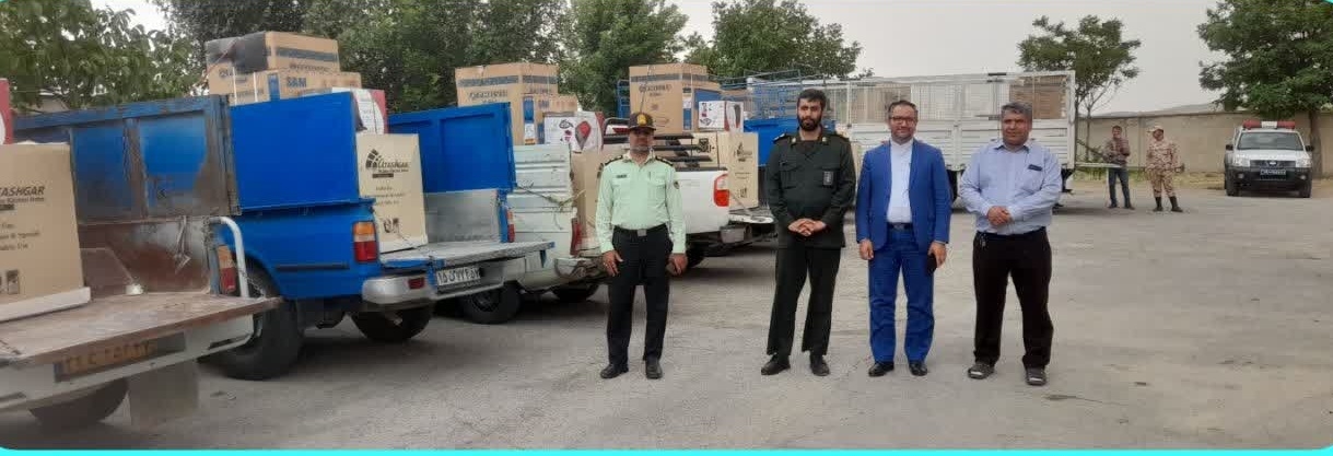 اهدای ۱۱ سری جهیزیه به نوعروسان به مناسبت عید سعید غدیر