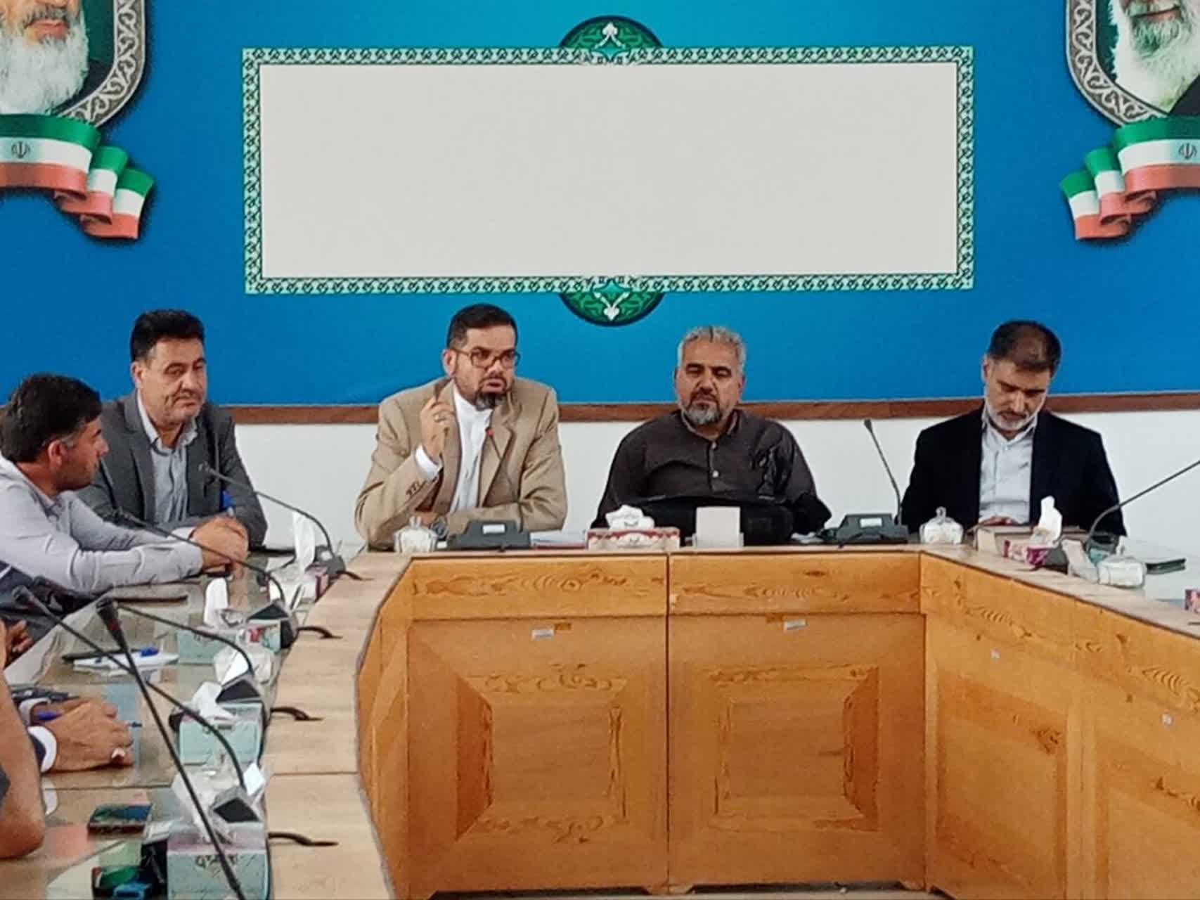 آموزش عوامل اجرایی  چهاردهمین دوره انتخابات رياست جمهوری در حوزه فرعی بخش میلاجرد،