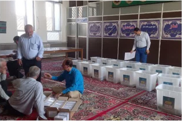 آمادگی شهرستان کمیجان برای برگزاری چهاردهمین دوره انتخابات ریاست جمهوری