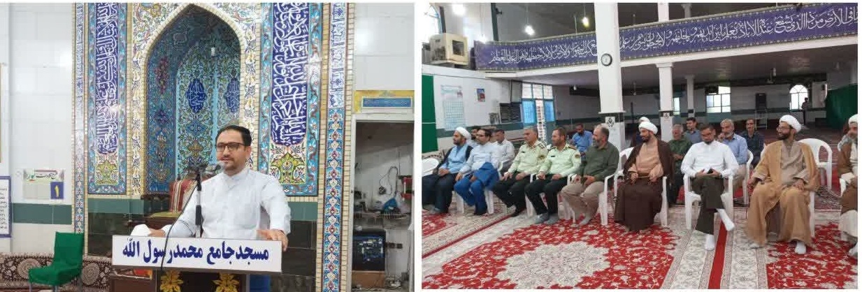 گردهمایی مسئولین هیئات مذهبی و مداحان بخش میلاجرد