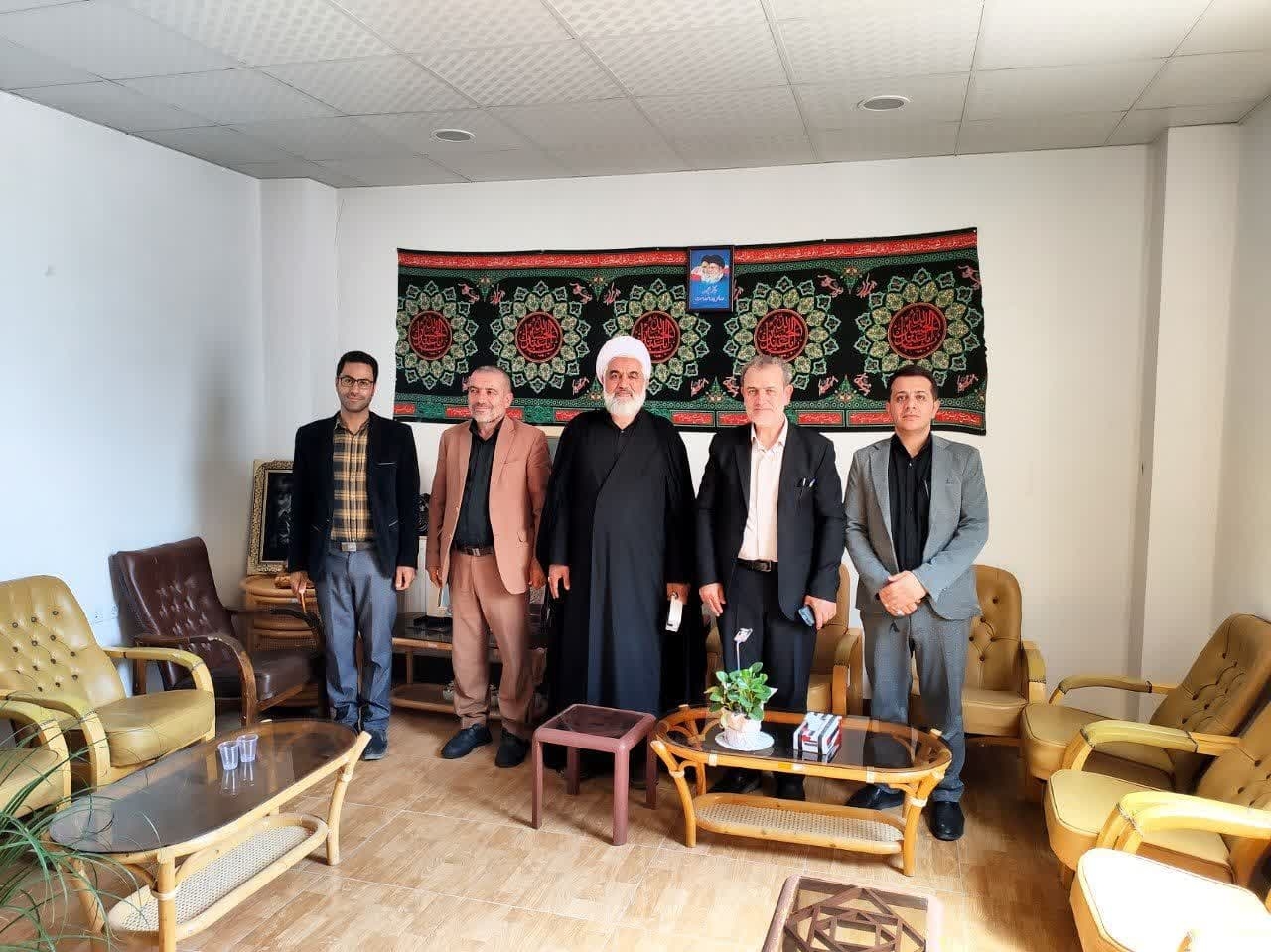 دیدار با امام جمعه شهرستان زرندیه