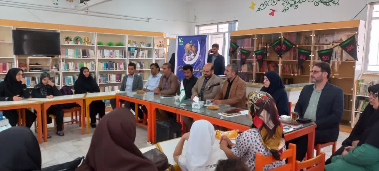 کانون پرورش فکری کودکان شهرستان زرندیه میزبان انجمن قصه گویی استان مرکزی بود.