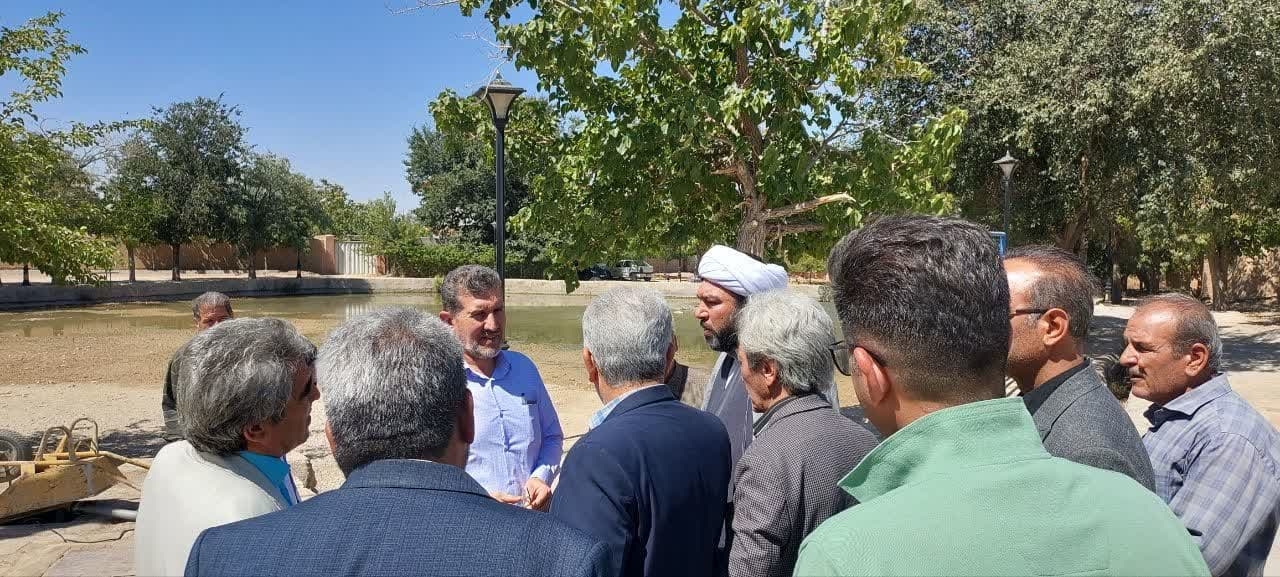 بررسی و پیگیری مشکلات روستای لاله کان